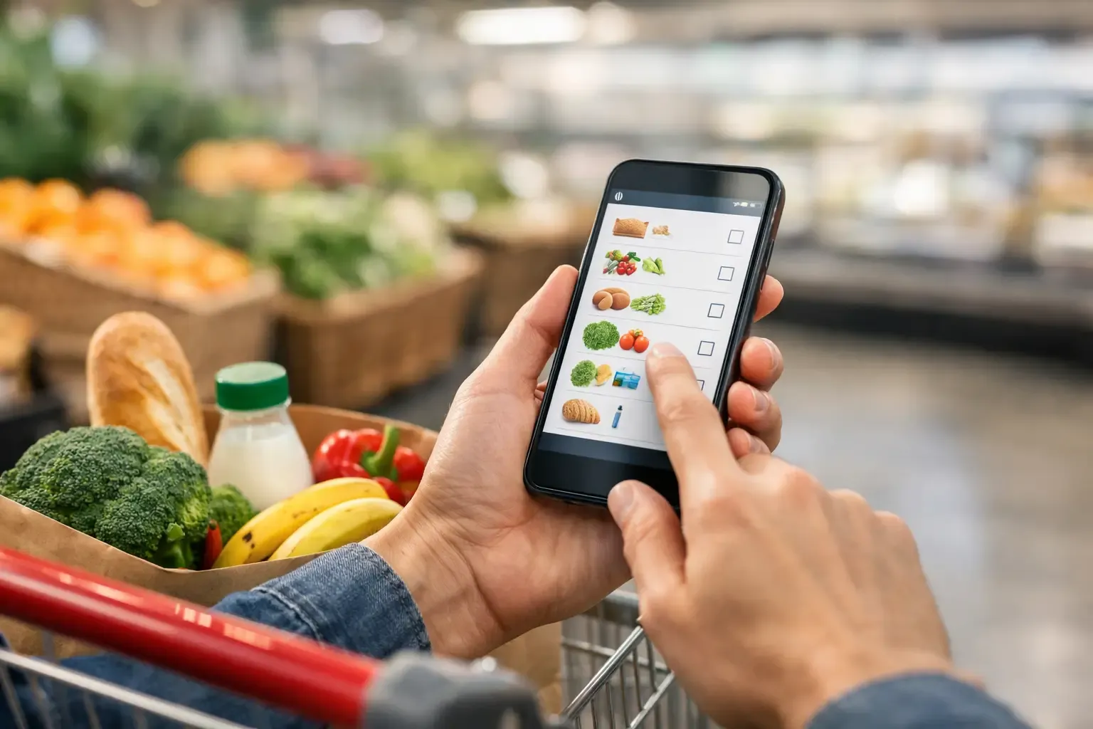 What an Automatic Grocery List App Should Do