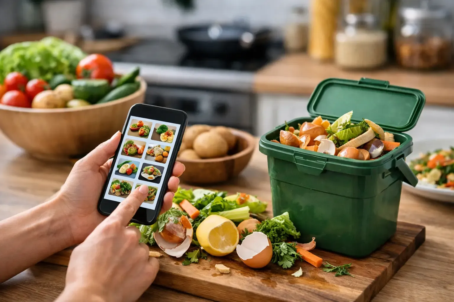 7 Best Food Waste Reduction Apps for Home Cooks