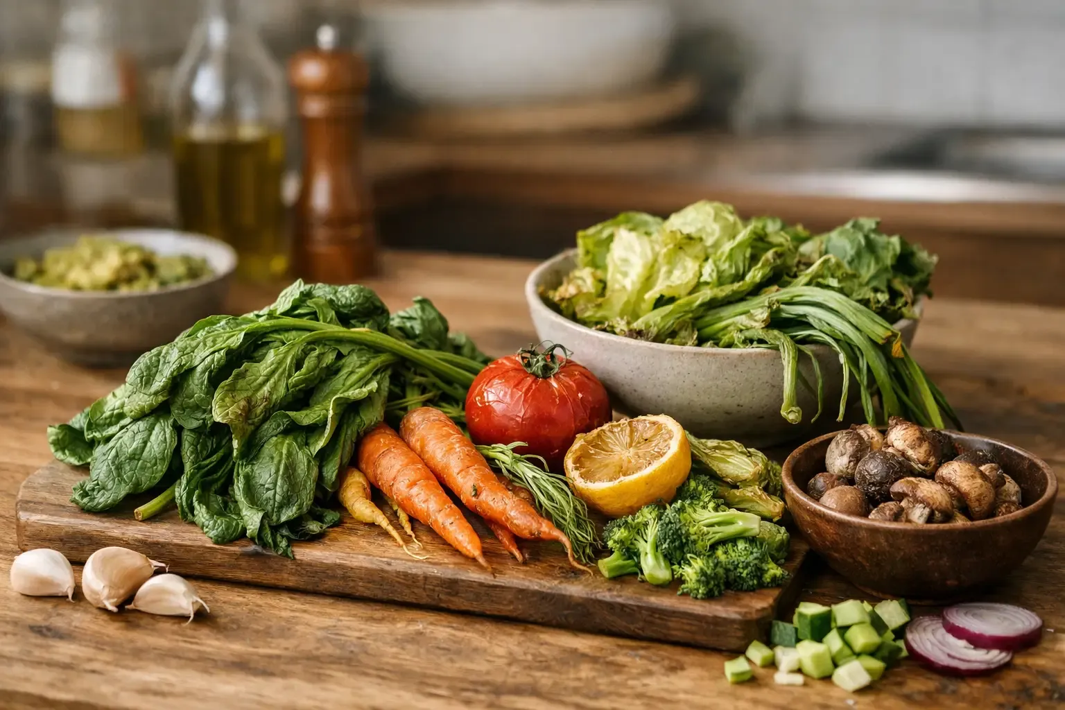 10 Best Uses for Wilting Vegetables Tonight