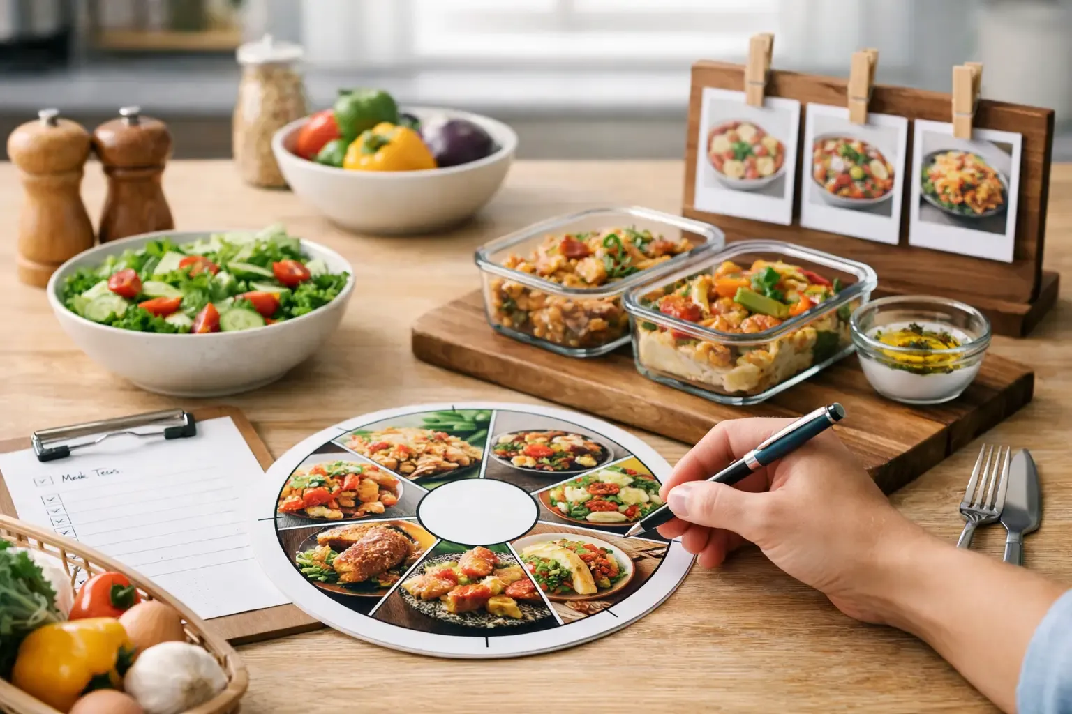 How to Build a Rotating Dinner System