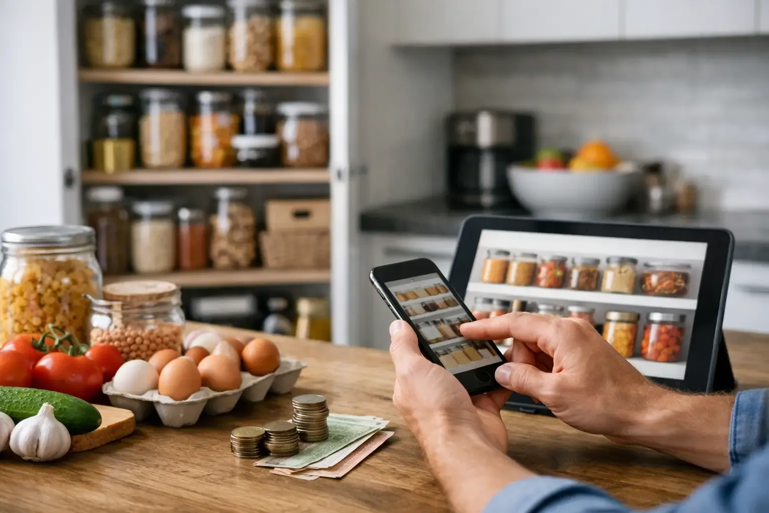 Can Pantry Tracking Save Money Each Week?