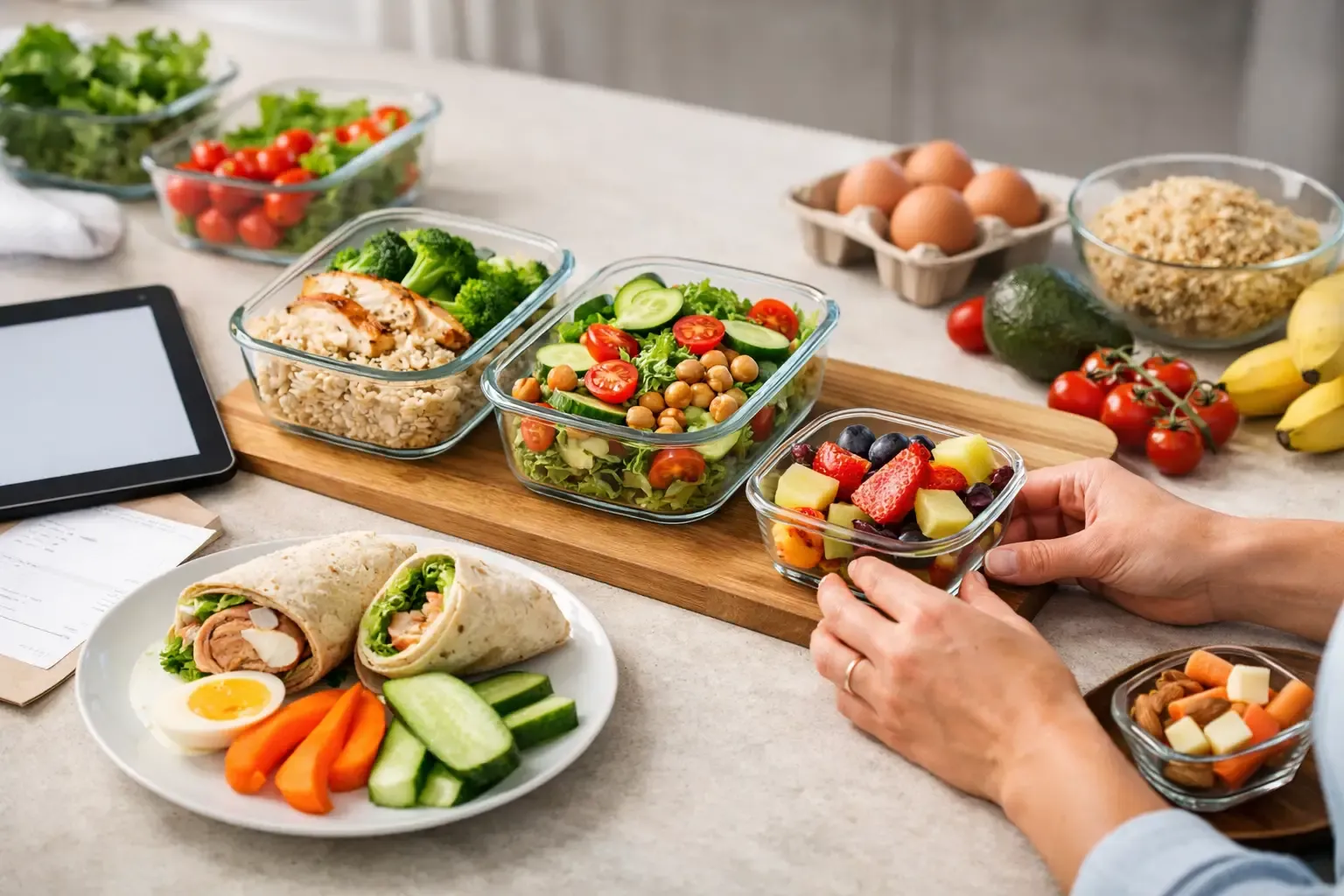 Easy Meal Planning for the Week That Sticks
