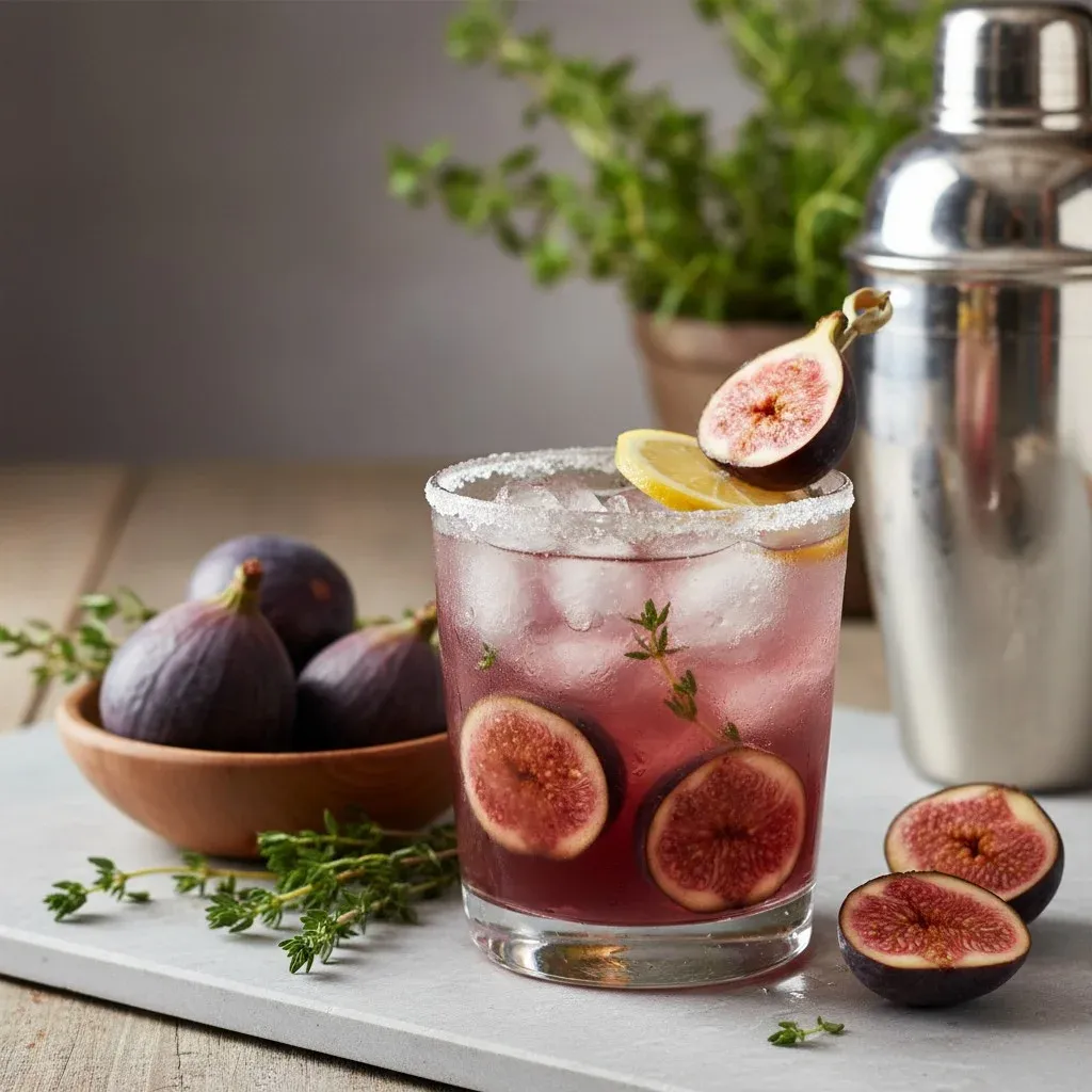 Fig & Thyme Vodka Smash