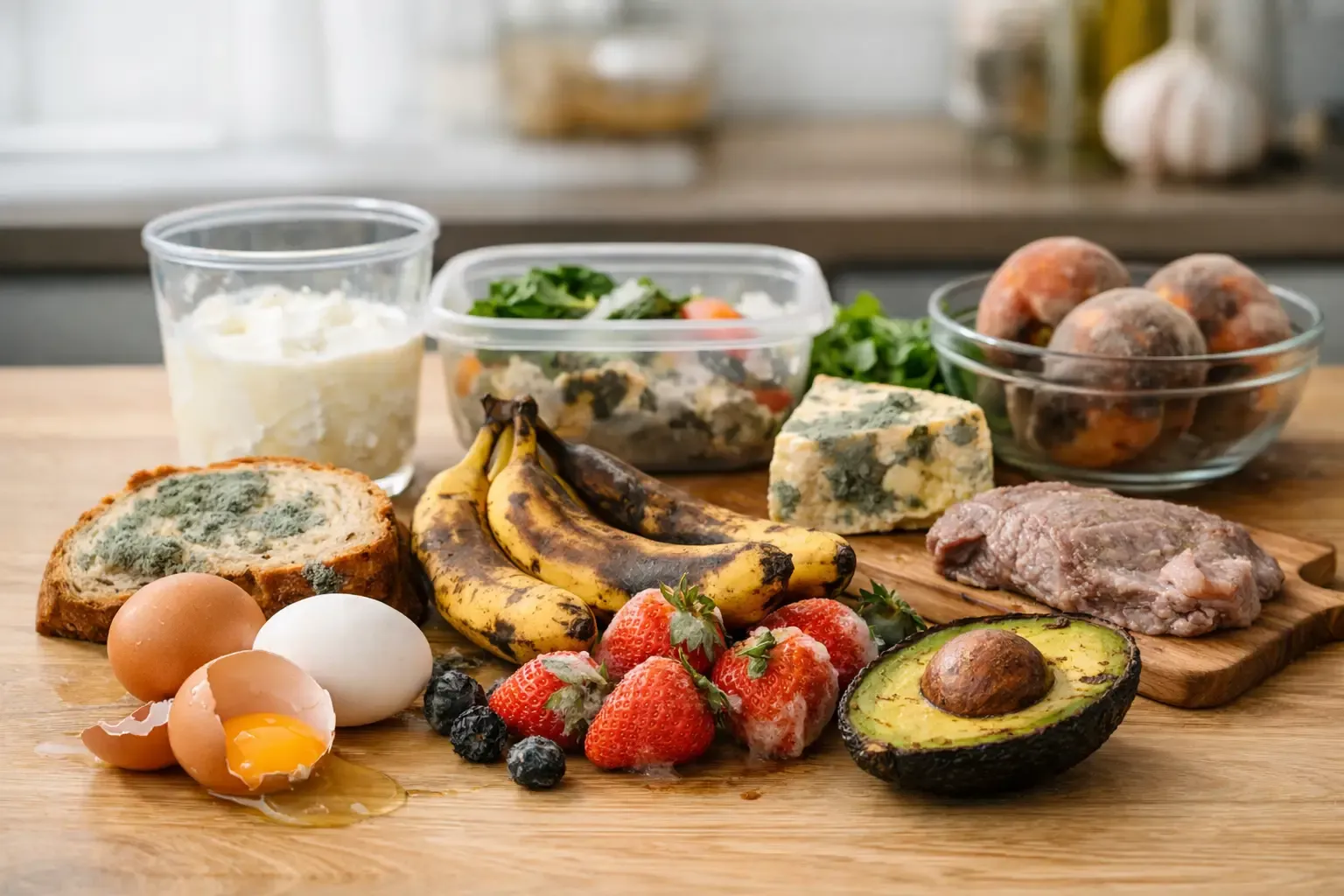 12 Foods That Expire Fastest at Home