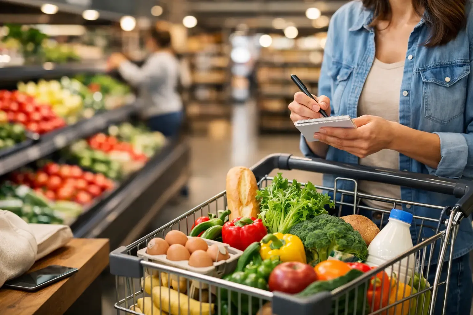 Grocery Shopping Efficiency Guide That Works