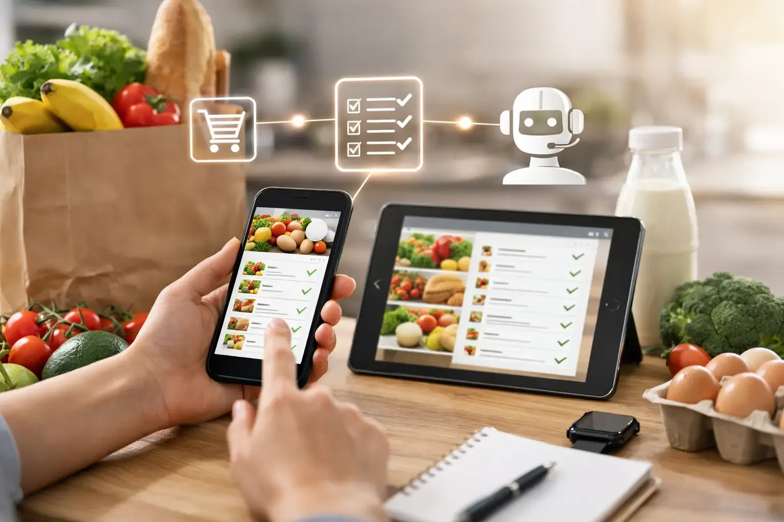 How to Build Grocery Lists Automatically