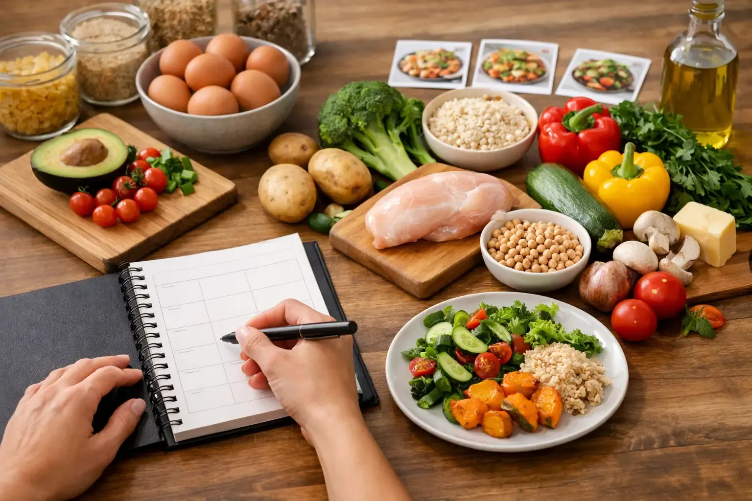 How to Plan Meals Around Groceries You Have