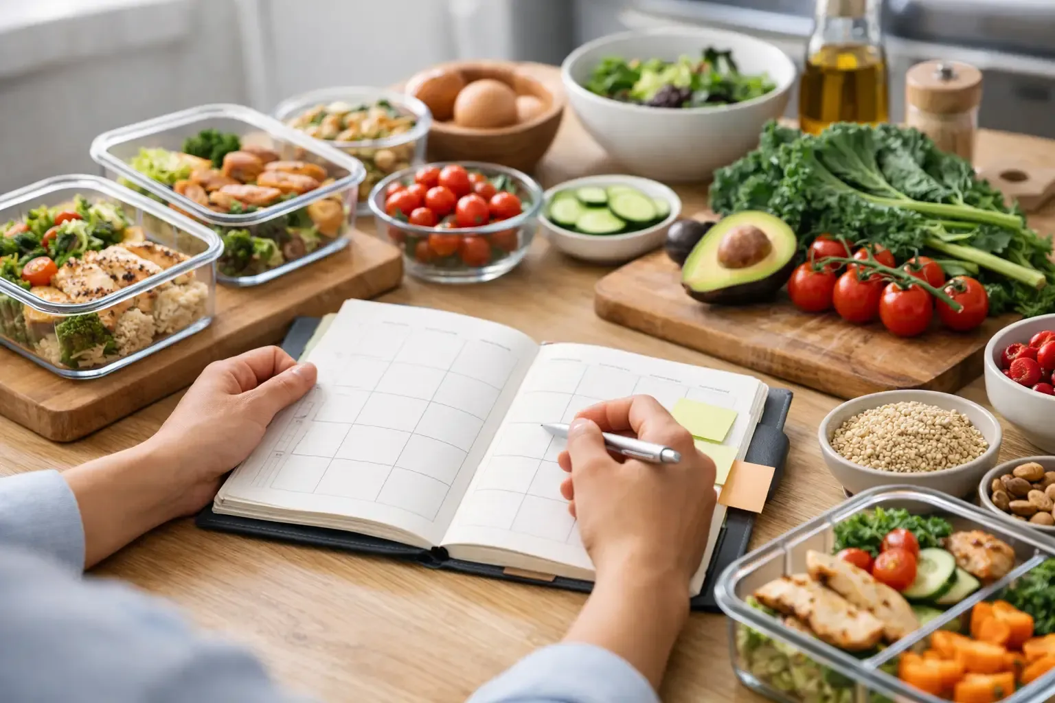 How to Plan Meals for the Week