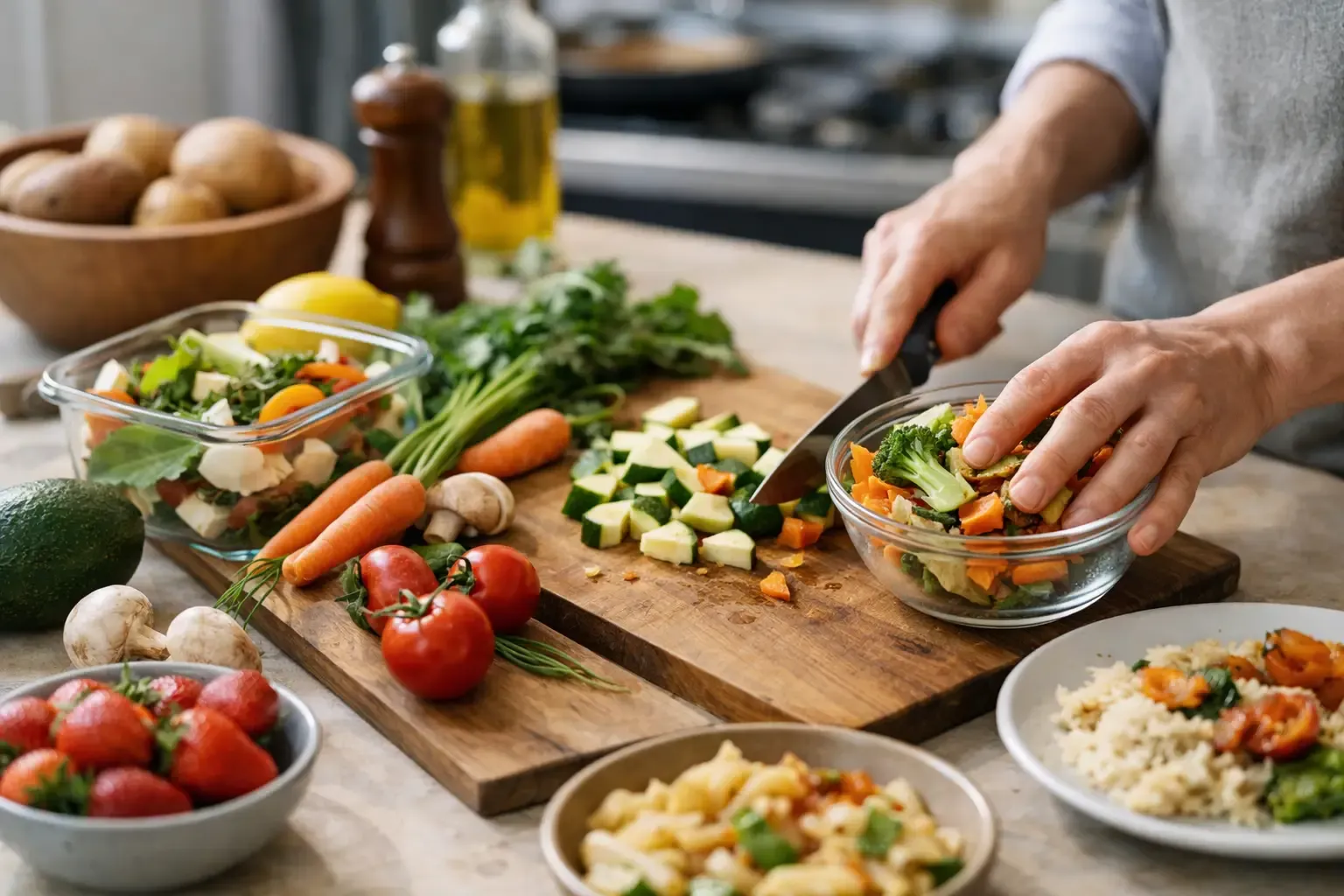 How to Reduce Food Waste Cooking at Home
