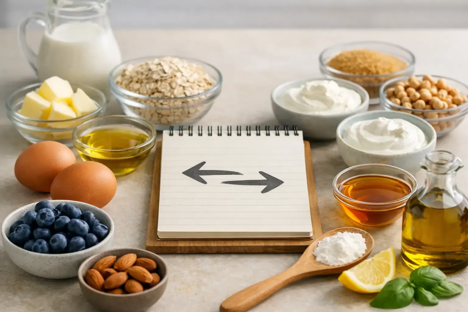 How to Substitute Ingredients in Recipes Well