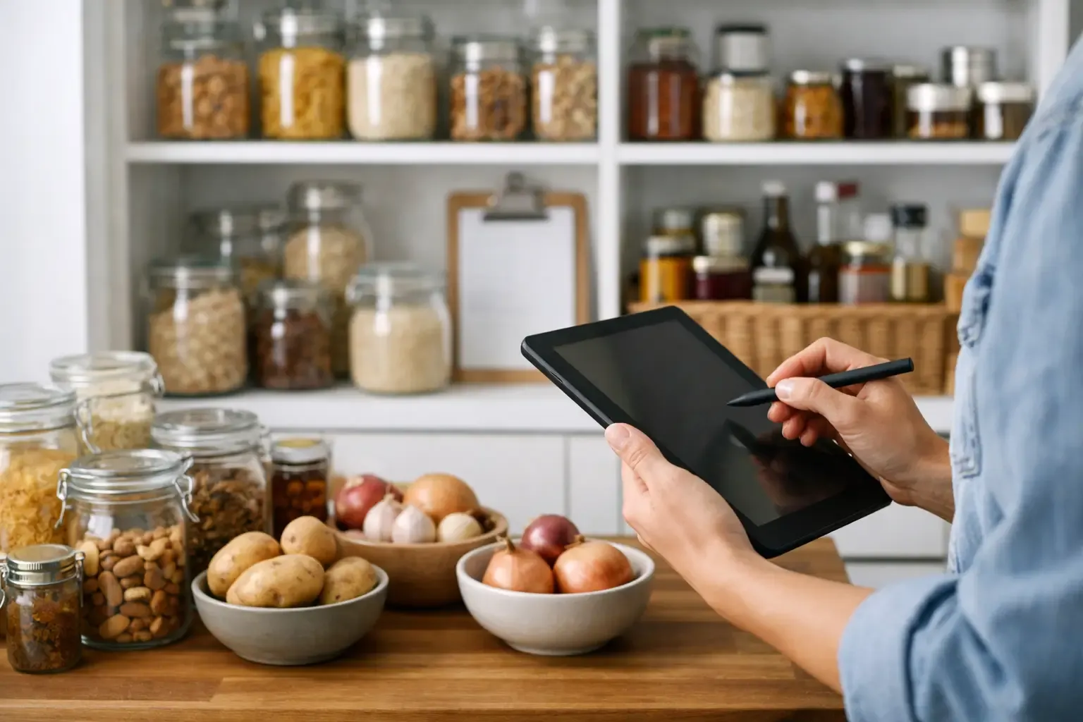 How to Track Pantry Inventory That Stays Useful