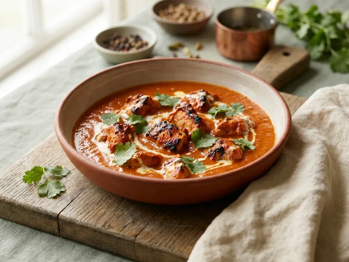 Indian Chicken Tikka Masala