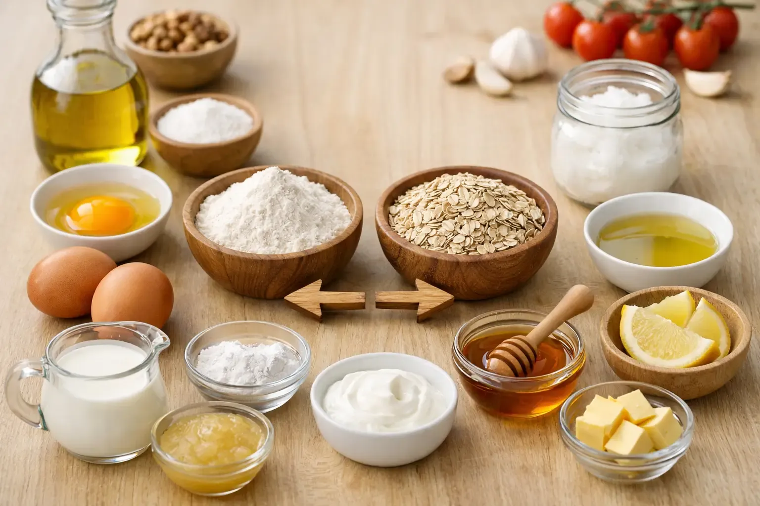 Ingredient Substitution Chart for Cooking