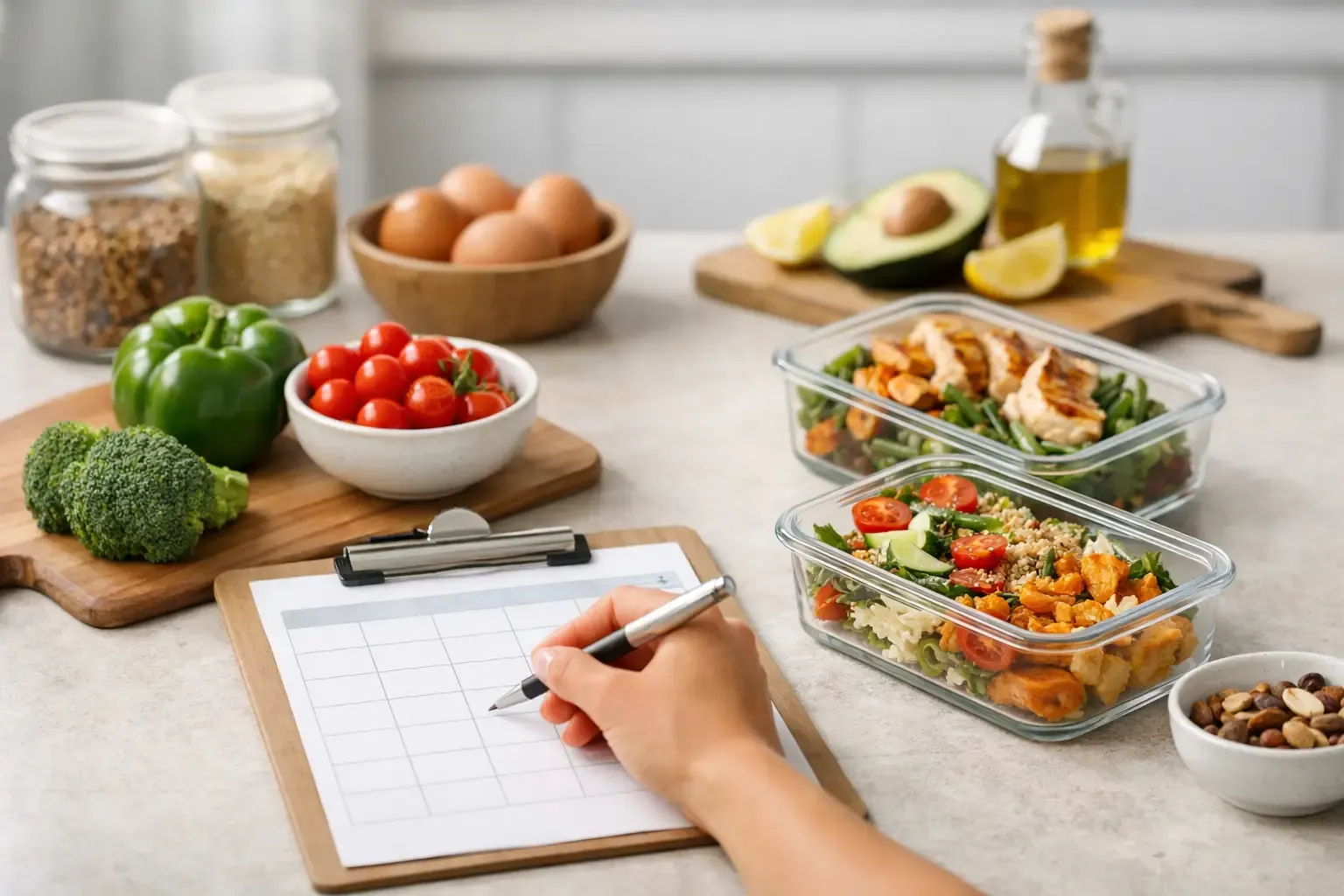 Meal Planning Templates for Small Households