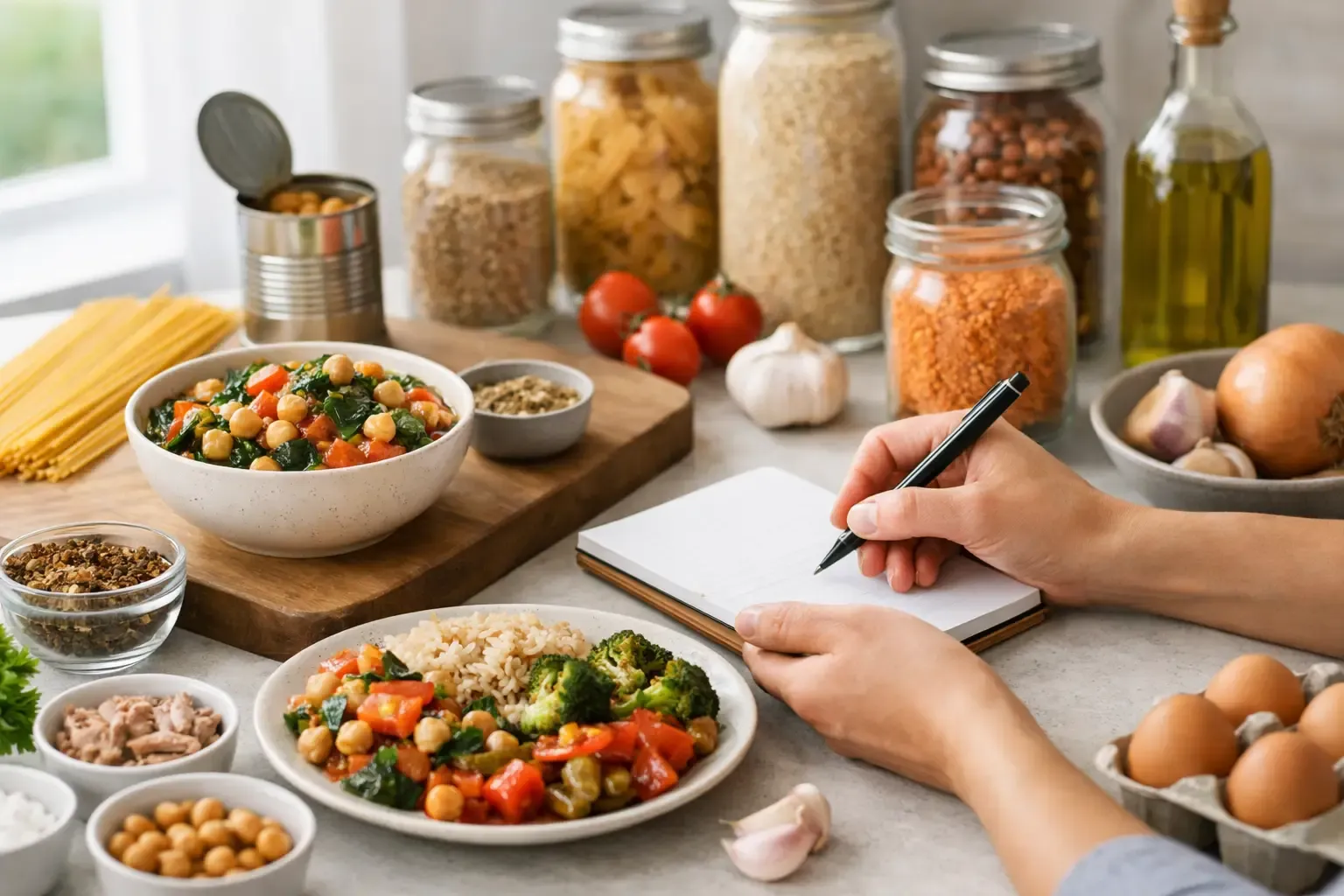 Meal Planning With Pantry Ingredients That Works