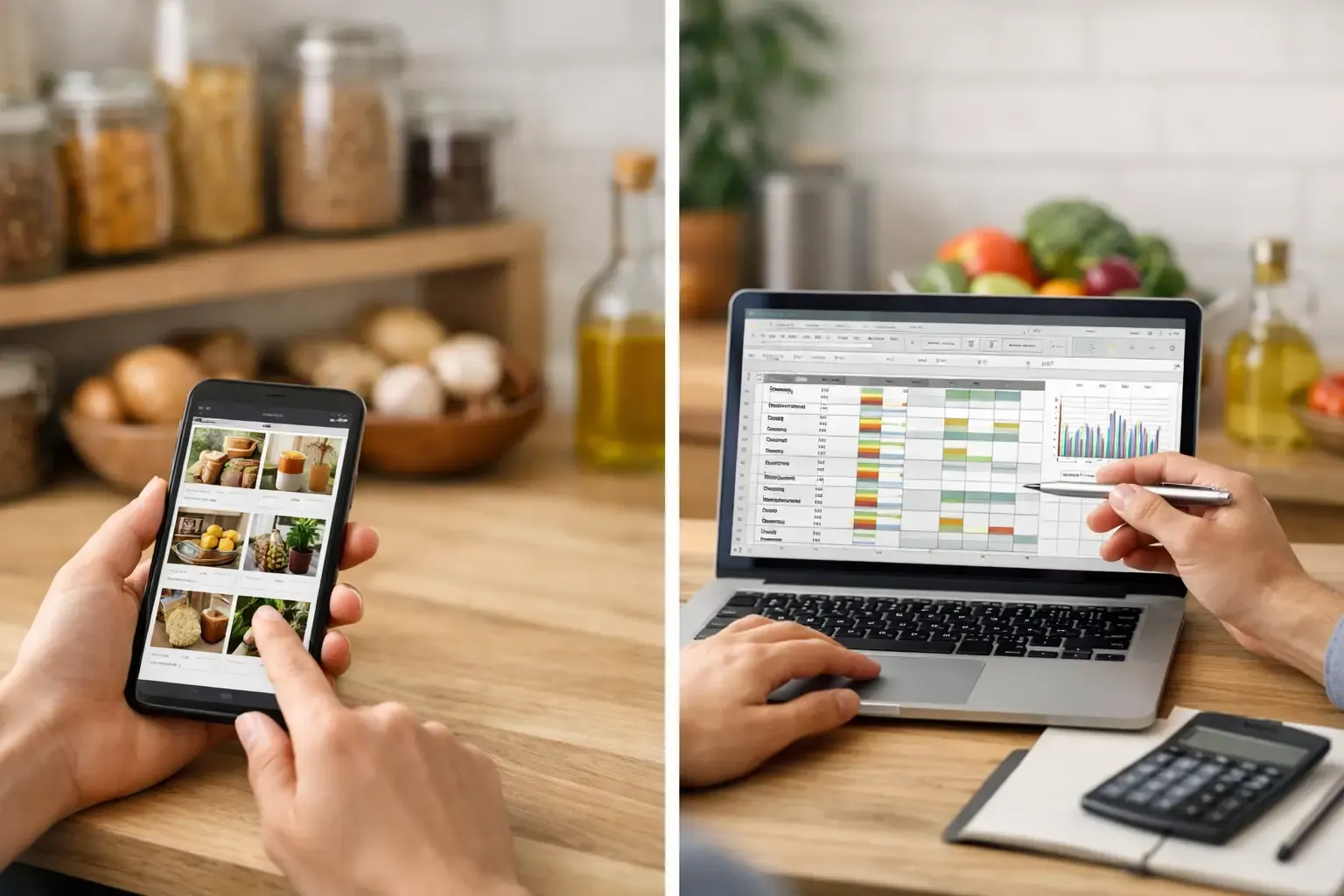 Pantry Tracker vs Spreadsheet for Busy Cooks