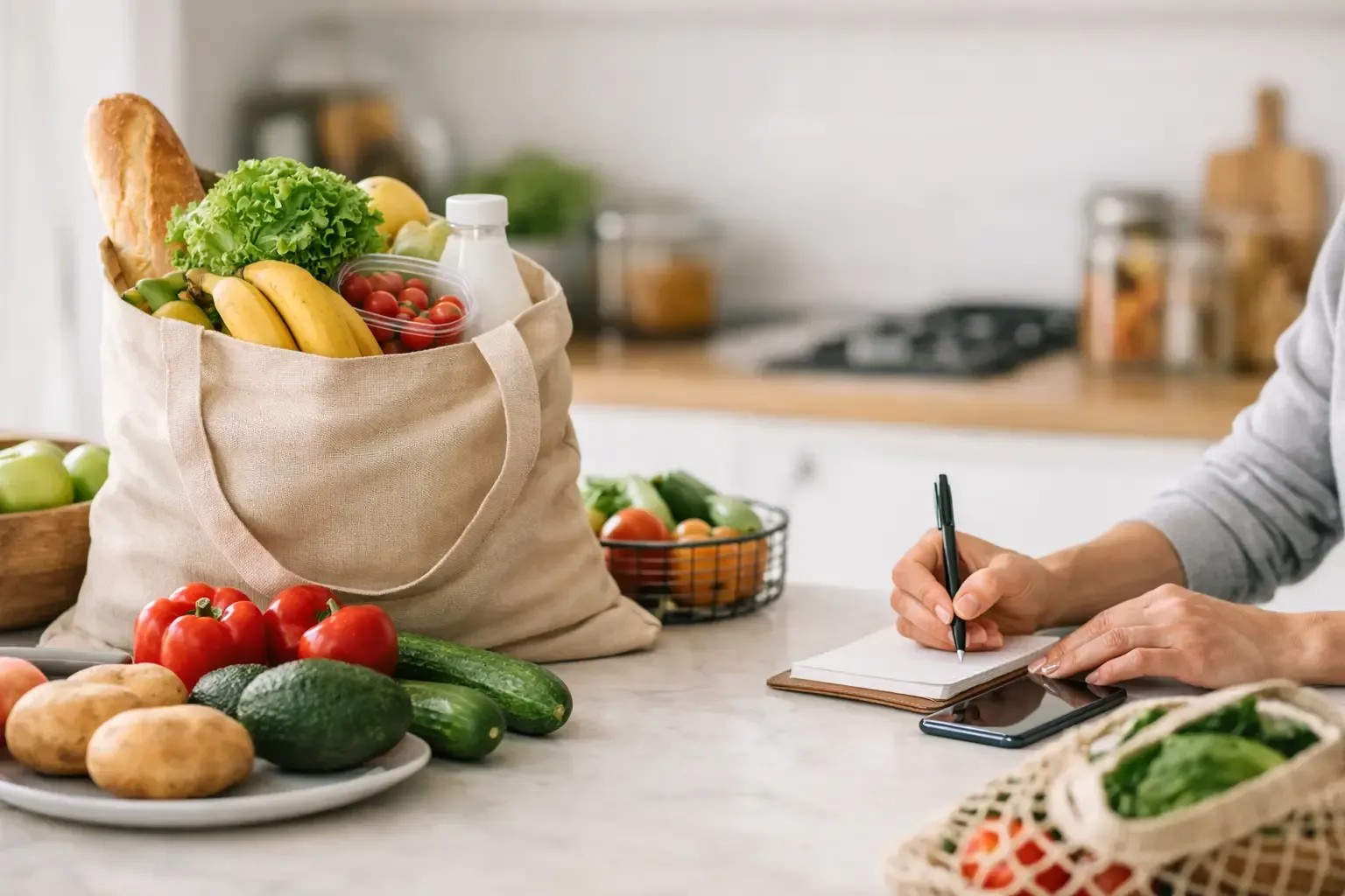 How to Prevent Grocery Overbuying Every Week