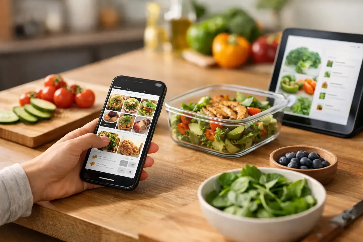 What a Private Meal Planning App Should Do