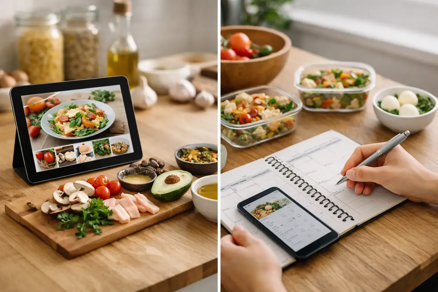 Recipe Generator vs Meal Planner: Which Helps?