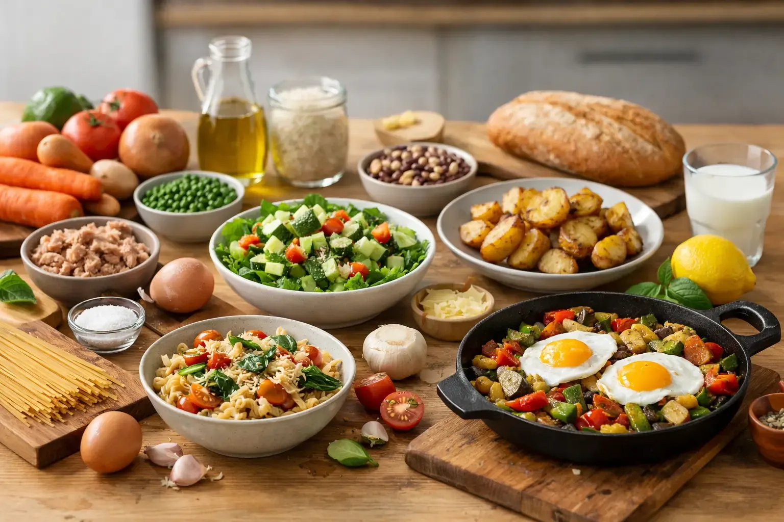Recipes Made With Ingredients You Already Have