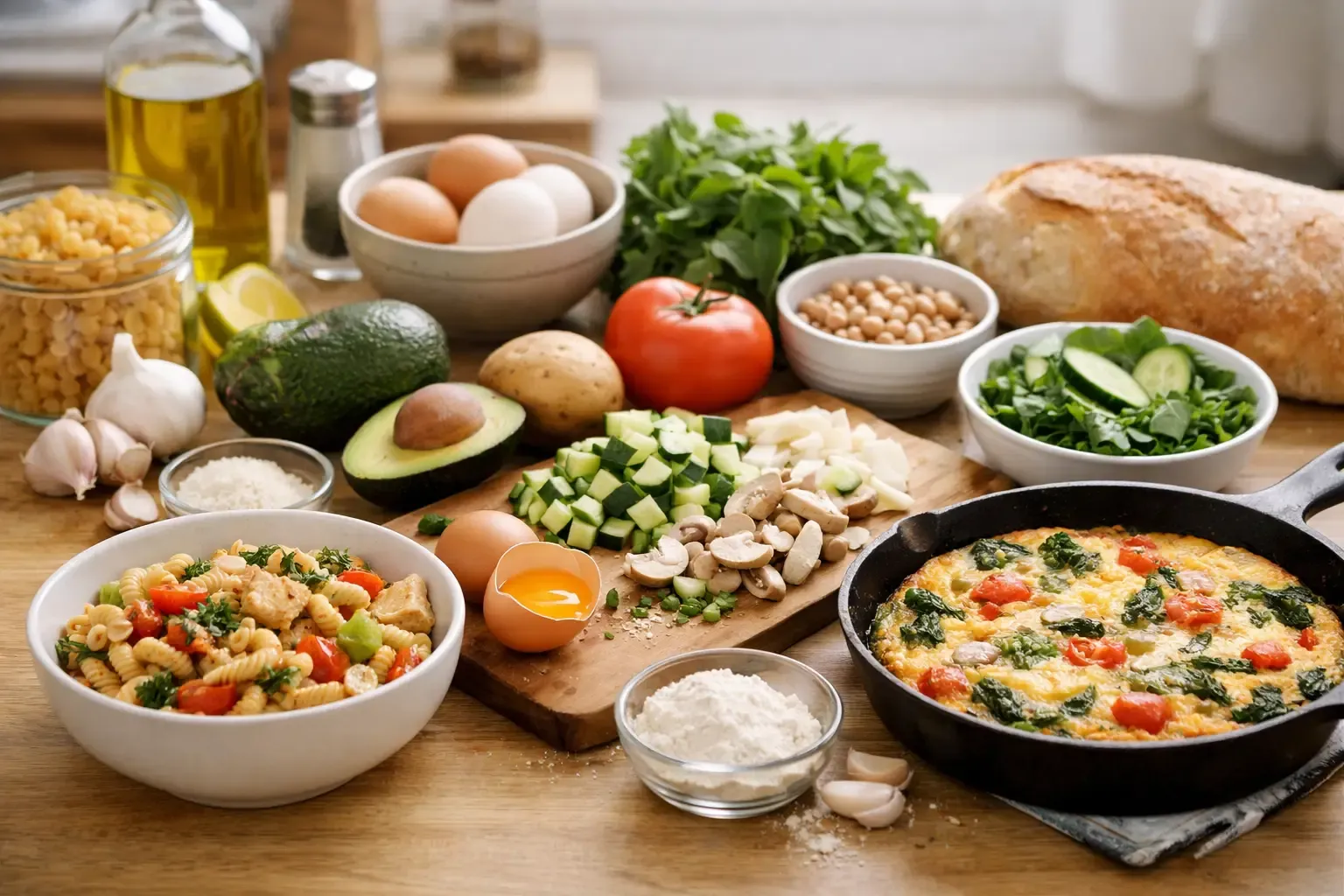 Recipes to Make With Ingredients at Home