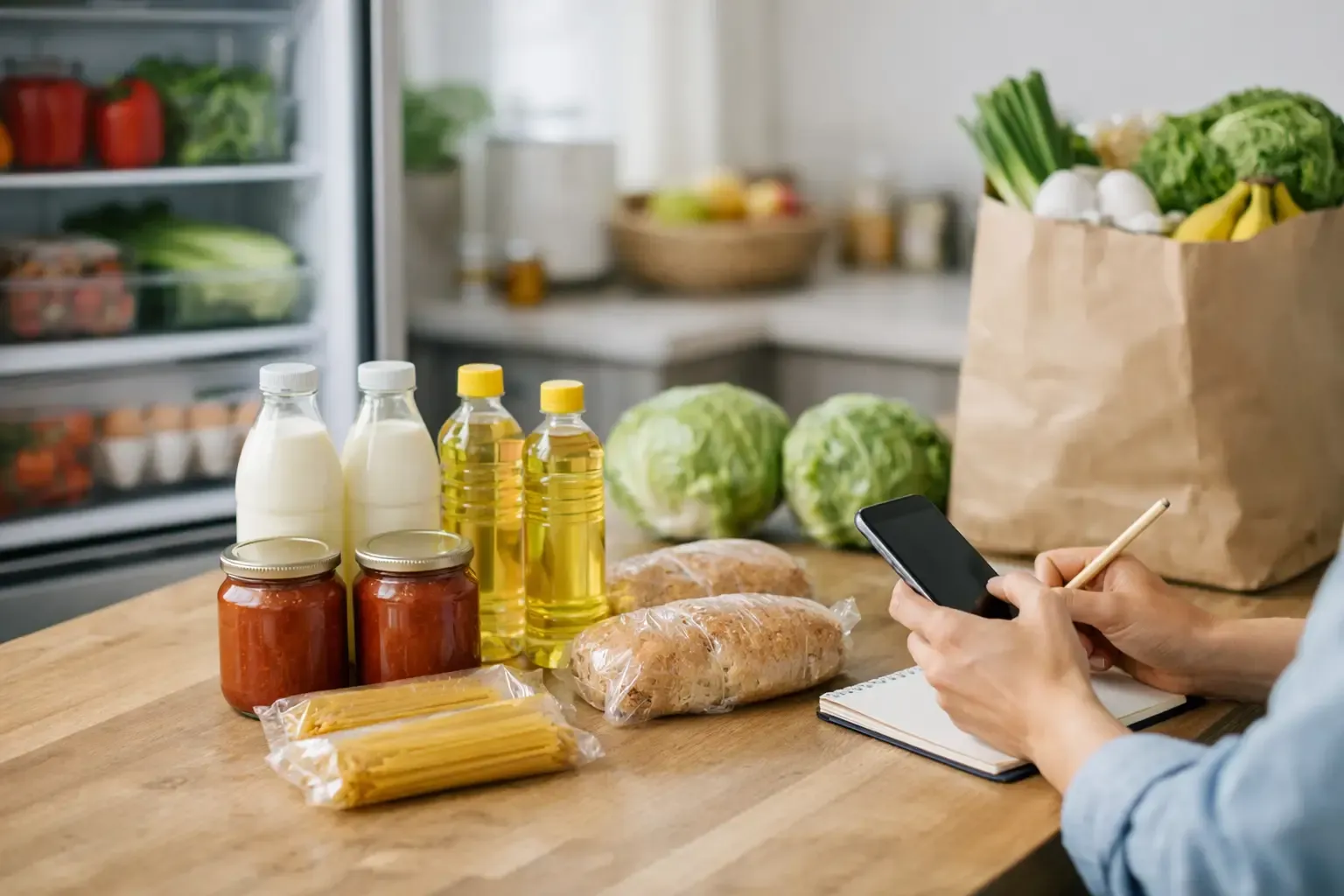 How to Reduce Duplicate Grocery Purchases