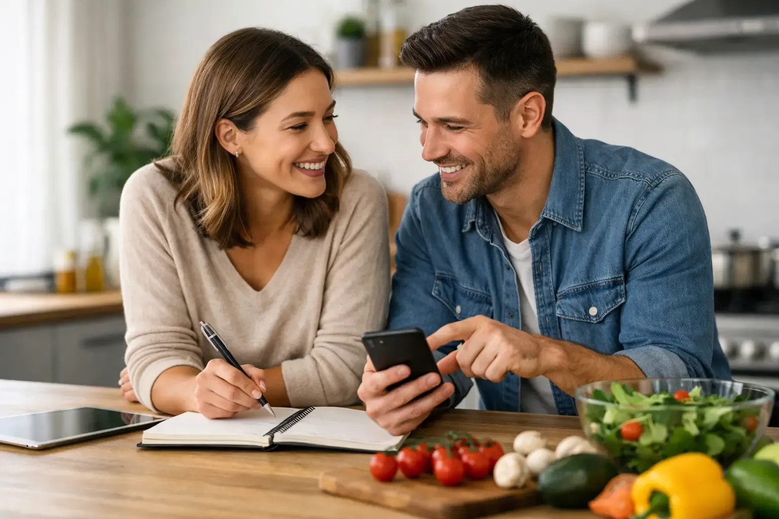 Shared Meal Planning for Couples That Works