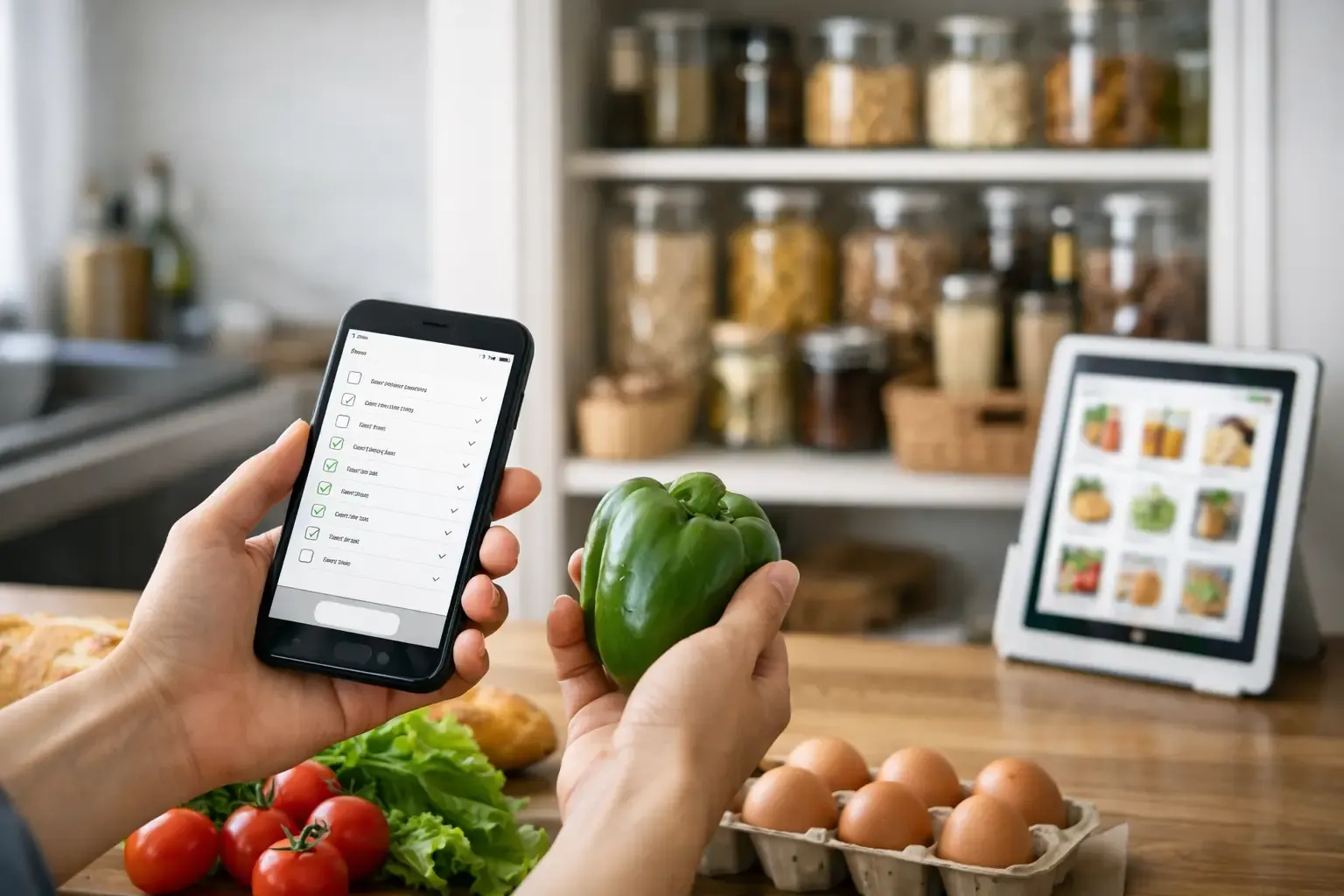 Shopping List App With Pantry Sync That Works