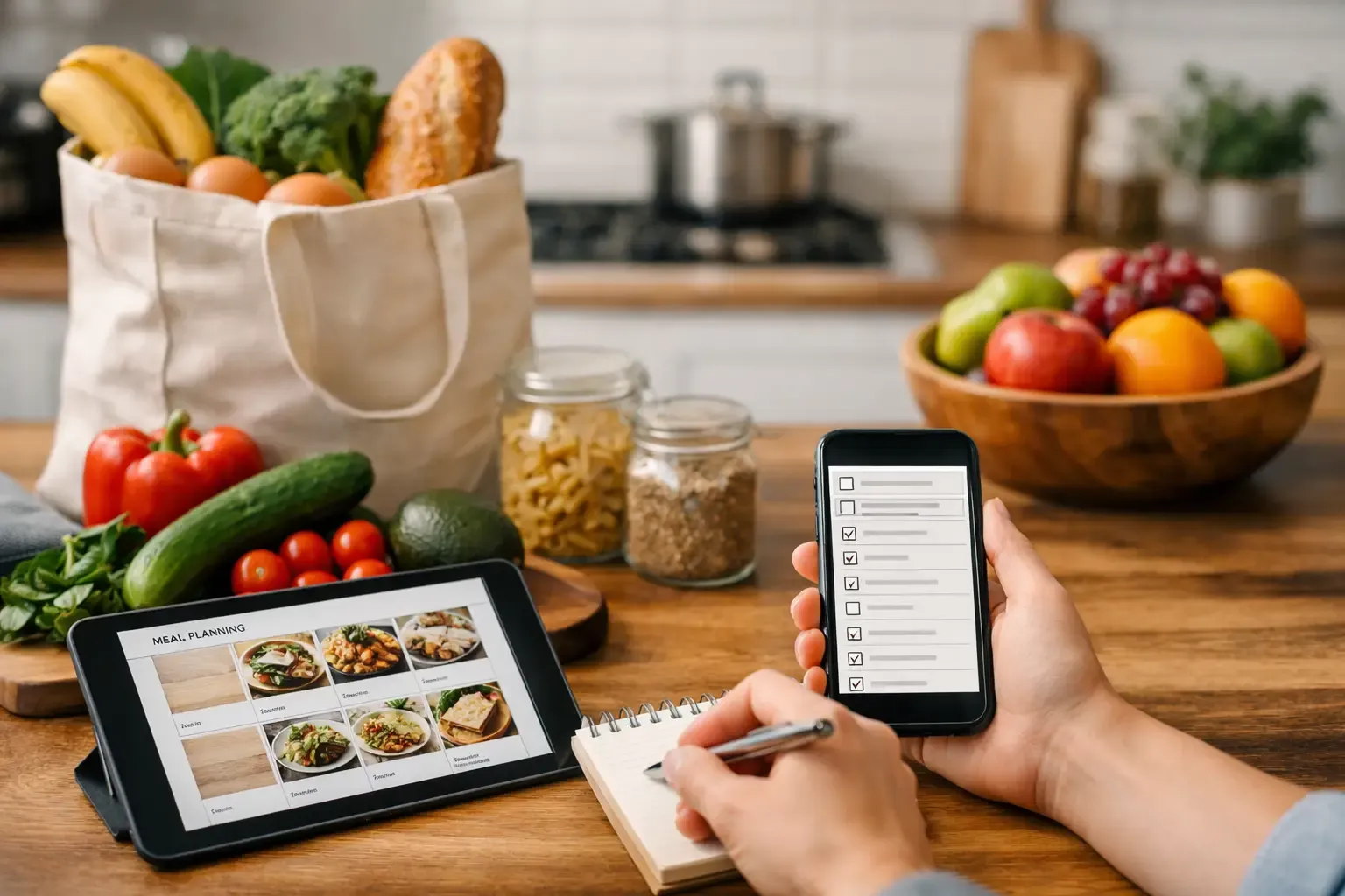 Smart Grocery List Planning Guide for Busy Weeks
