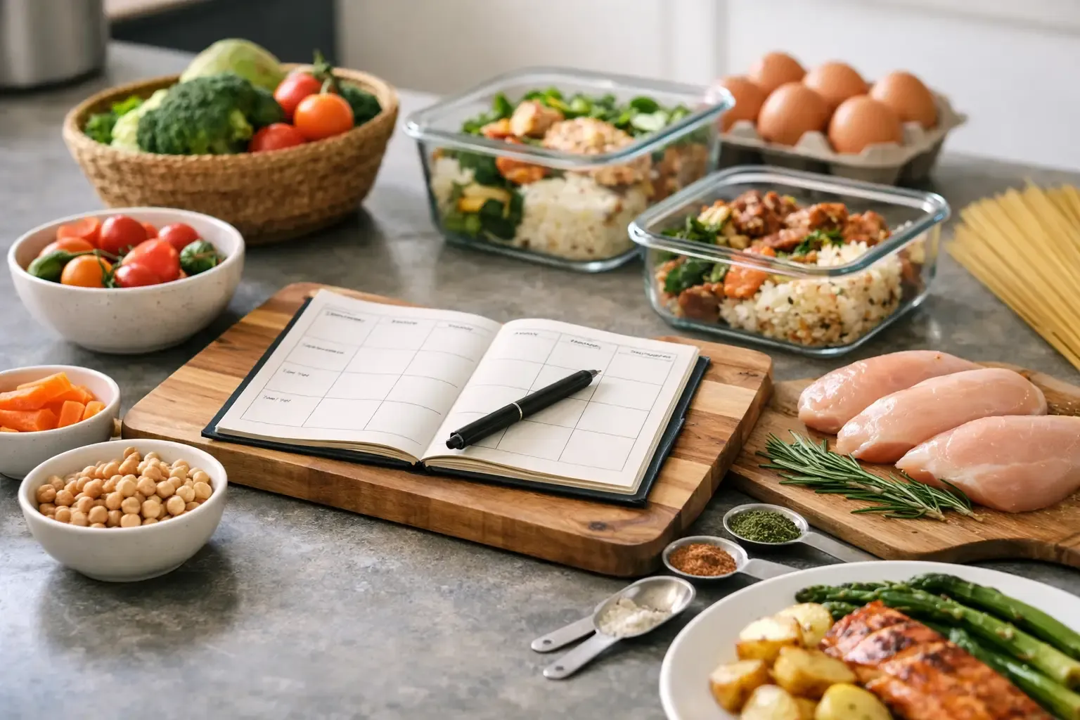 Weekly Dinner Planning Guide That Works
