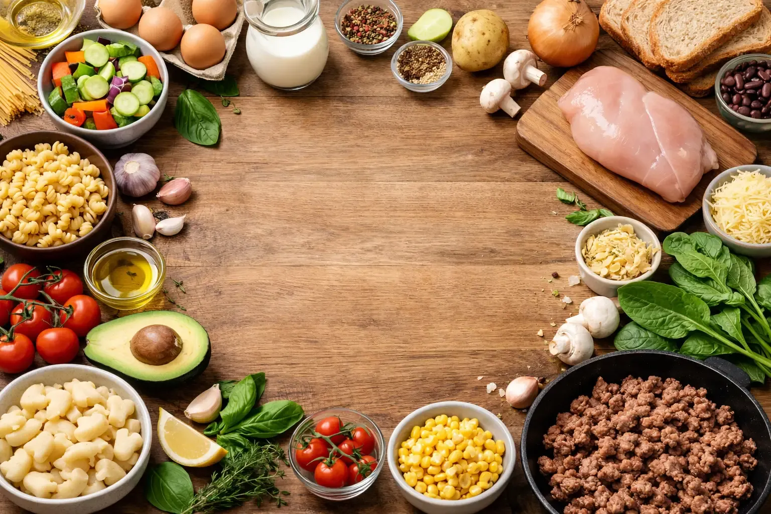 What to Make With Ingredients I Already Have