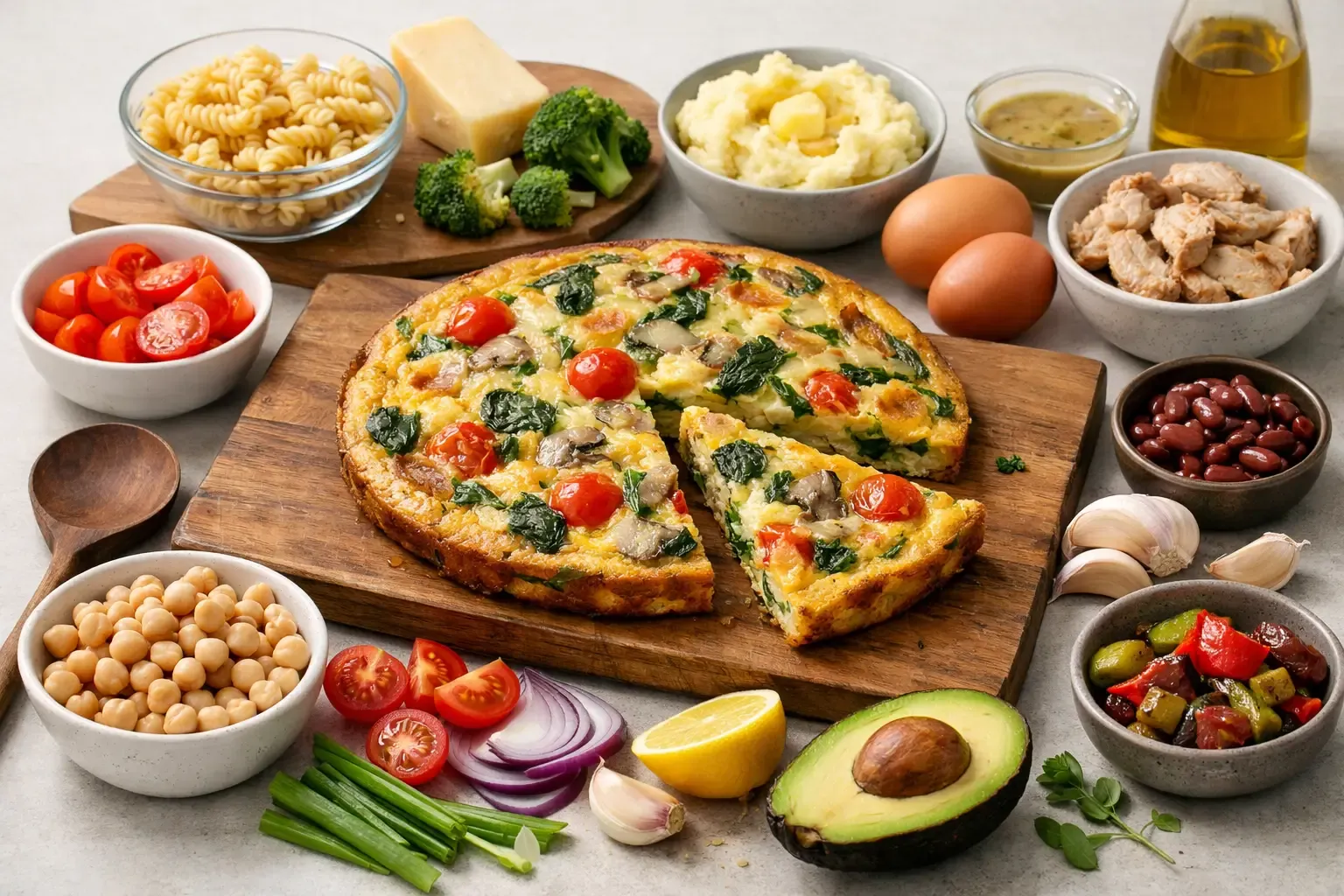What to Make With Leftover Ingredients